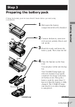 Предварительный просмотр 11 страницы Sony SPP-SS960 - Cordless 900 Mhz Telephone Operating Instructions Manual