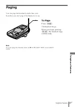 Предварительный просмотр 23 страницы Sony SPP-SS960 - Cordless 900 Mhz Telephone Operating Instructions Manual