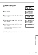 Предварительный просмотр 27 страницы Sony SPP-SS960 - Cordless 900 Mhz Telephone Operating Instructions Manual