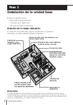 Предварительный просмотр 44 страницы Sony SPP-SS960 - Cordless 900 Mhz Telephone Operating Instructions Manual