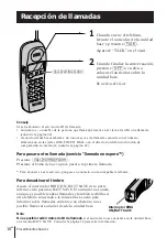 Предварительный просмотр 52 страницы Sony SPP-SS960 - Cordless 900 Mhz Telephone Operating Instructions Manual