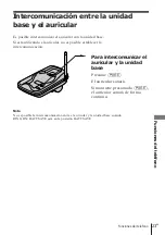 Предварительный просмотр 59 страницы Sony SPP-SS960 - Cordless 900 Mhz Telephone Operating Instructions Manual