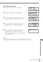 Предварительный просмотр 63 страницы Sony SPP-SS960 - Cordless 900 Mhz Telephone Operating Instructions Manual