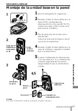 Предварительный просмотр 67 страницы Sony SPP-SS960 - Cordless 900 Mhz Telephone Operating Instructions Manual