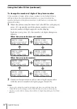 Предварительный просмотр 30 страницы Sony SPP-SS961 - Cordless Telephone Operating Instructions Manual