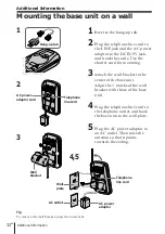 Предварительный просмотр 32 страницы Sony SPP-SS961 - Cordless Telephone Operating Instructions Manual