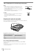 Предварительный просмотр 48 страницы Sony SPP-SS961 - Cordless Telephone Operating Instructions Manual