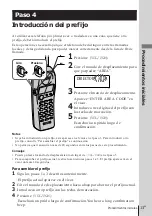 Предварительный просмотр 51 страницы Sony SPP-SS961 - Cordless Telephone Operating Instructions Manual