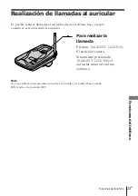 Предварительный просмотр 61 страницы Sony SPP-SS961 - Cordless Telephone Operating Instructions Manual