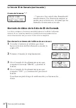 Предварительный просмотр 64 страницы Sony SPP-SS961 - Cordless Telephone Operating Instructions Manual