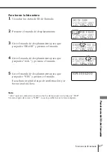 Предварительный просмотр 65 страницы Sony SPP-SS961 - Cordless Telephone Operating Instructions Manual