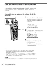 Предварительный просмотр 66 страницы Sony SPP-SS961 - Cordless Telephone Operating Instructions Manual