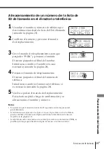 Предварительный просмотр 67 страницы Sony SPP-SS961 - Cordless Telephone Operating Instructions Manual