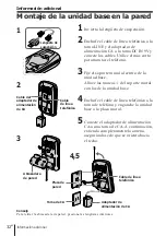 Предварительный просмотр 70 страницы Sony SPP-SS961 - Cordless Telephone Operating Instructions Manual