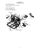 Предварительный просмотр 3 страницы Sony SPP-SS964 Service Manual