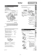 Предварительный просмотр 4 страницы Sony SPP-SS964 Service Manual