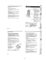 Предварительный просмотр 5 страницы Sony SPP-SS964 Service Manual