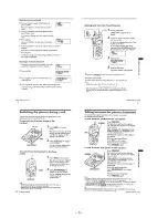 Предварительный просмотр 8 страницы Sony SPP-SS964 Service Manual