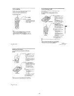 Предварительный просмотр 9 страницы Sony SPP-SS964 Service Manual