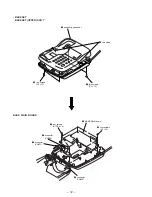 Предварительный просмотр 12 страницы Sony SPP-SS964 Service Manual