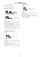 Предварительный просмотр 20 страницы Sony SPP-SS964 Service Manual