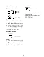 Предварительный просмотр 21 страницы Sony SPP-SS964 Service Manual