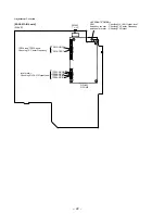 Предварительный просмотр 22 страницы Sony SPP-SS964 Service Manual