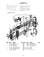 Предварительный просмотр 40 страницы Sony SPP-SS964 Service Manual