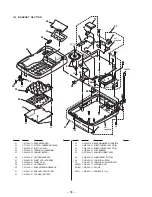 Предварительный просмотр 41 страницы Sony SPP-SS964 Service Manual