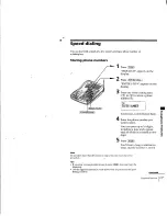 Preview for 21 page of Sony SPP-SS965 - Cordless Telephone Operating Instructions Manual