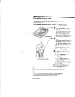 Предварительный просмотр 30 страницы Sony SPP-SS965 - Cordless Telephone Operating Instructions Manual