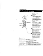 Предварительный просмотр 59 страницы Sony SPP-SS965 - Cordless Telephone Operating Instructions Manual