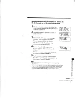 Предварительный просмотр 82 страницы Sony SPP-SS965 - Cordless Telephone Operating Instructions Manual