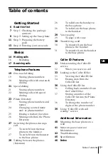 Preview for 5 page of Sony SPP-SS966 - 900 Mhz Cordless Telephone Operating Instructions Manual