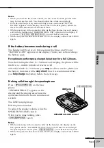 Preview for 15 page of Sony SPP-SS966 - 900 Mhz Cordless Telephone Operating Instructions Manual