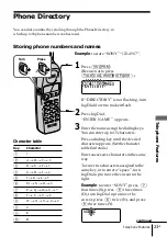 Preview for 23 page of Sony SPP-SS966 - 900 Mhz Cordless Telephone Operating Instructions Manual