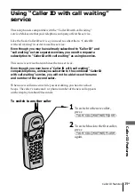 Preview for 39 page of Sony SPP-SS966 - 900 Mhz Cordless Telephone Operating Instructions Manual