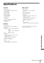 Preview for 45 page of Sony SPP-SS966 - 900 Mhz Cordless Telephone Operating Instructions Manual