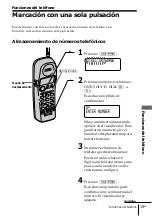 Preview for 65 page of Sony SPP-SS966 - 900 Mhz Cordless Telephone Operating Instructions Manual