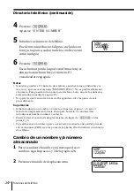 Preview for 70 page of Sony SPP-SS966 - 900 Mhz Cordless Telephone Operating Instructions Manual