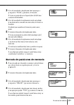 Preview for 71 page of Sony SPP-SS966 - 900 Mhz Cordless Telephone Operating Instructions Manual