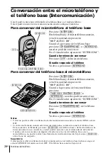 Preview for 74 page of Sony SPP-SS966 - 900 Mhz Cordless Telephone Operating Instructions Manual