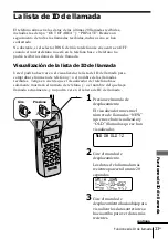 Preview for 79 page of Sony SPP-SS966 - 900 Mhz Cordless Telephone Operating Instructions Manual