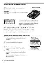 Preview for 80 page of Sony SPP-SS966 - 900 Mhz Cordless Telephone Operating Instructions Manual