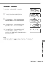 Preview for 81 page of Sony SPP-SS966 - 900 Mhz Cordless Telephone Operating Instructions Manual