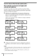 Preview for 84 page of Sony SPP-SS966 - 900 Mhz Cordless Telephone Operating Instructions Manual