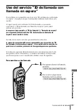 Preview for 85 page of Sony SPP-SS966 - 900 Mhz Cordless Telephone Operating Instructions Manual