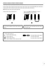 Предварительный просмотр 7 страницы Sony SPP-VT11 Operating Instructions Manual