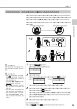 Предварительный просмотр 25 страницы Sony SPP-VT11 Operating Instructions Manual