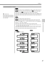 Предварительный просмотр 47 страницы Sony SPP-VT11 Operating Instructions Manual